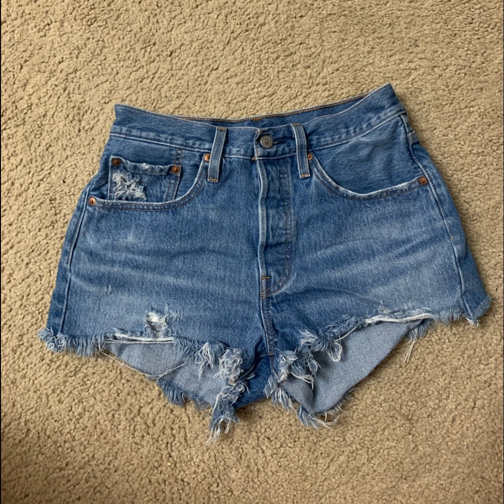 Levi’s 501 High rise shorts